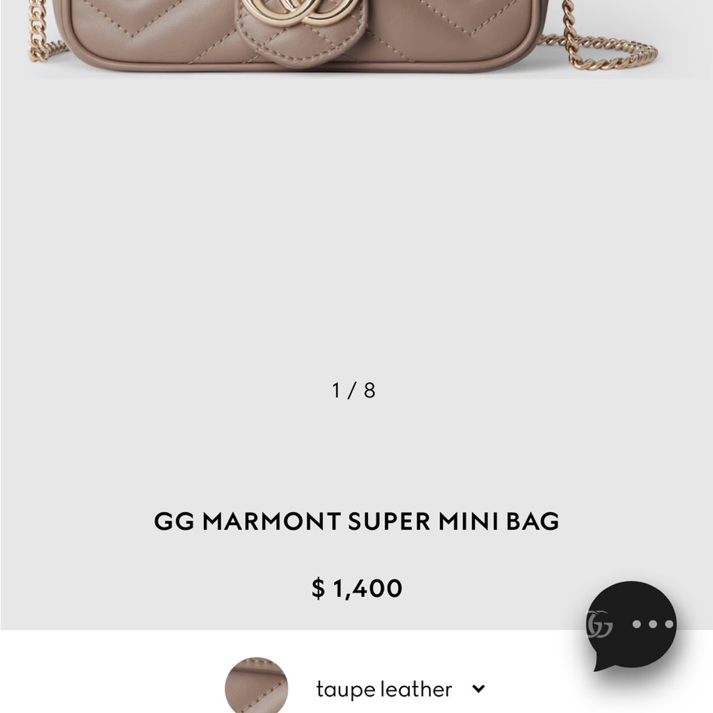 Brown Quilted Leather Crossbody Bag - Picture 6 of 6